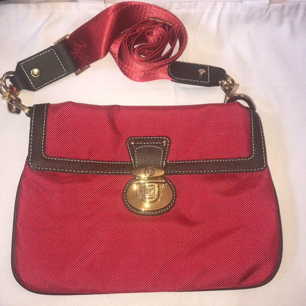 NWT JPK Paris Crossbody Purse in RED